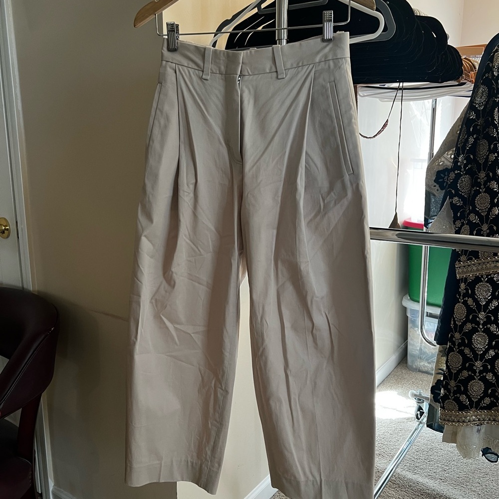 COS Light Beige Trousers